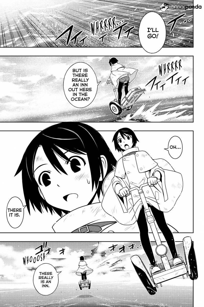 UQ Holder! Chapter 97 - Page 9 in English