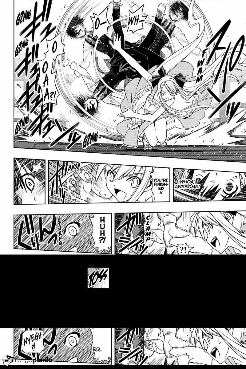 UQ Holder! Chapter 98 - Page 10 in English