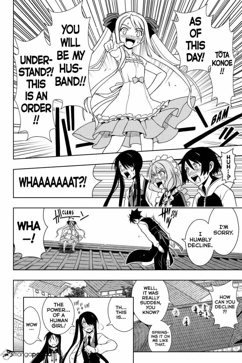 UQ Holder! Chapter 98 - Page 14 in English