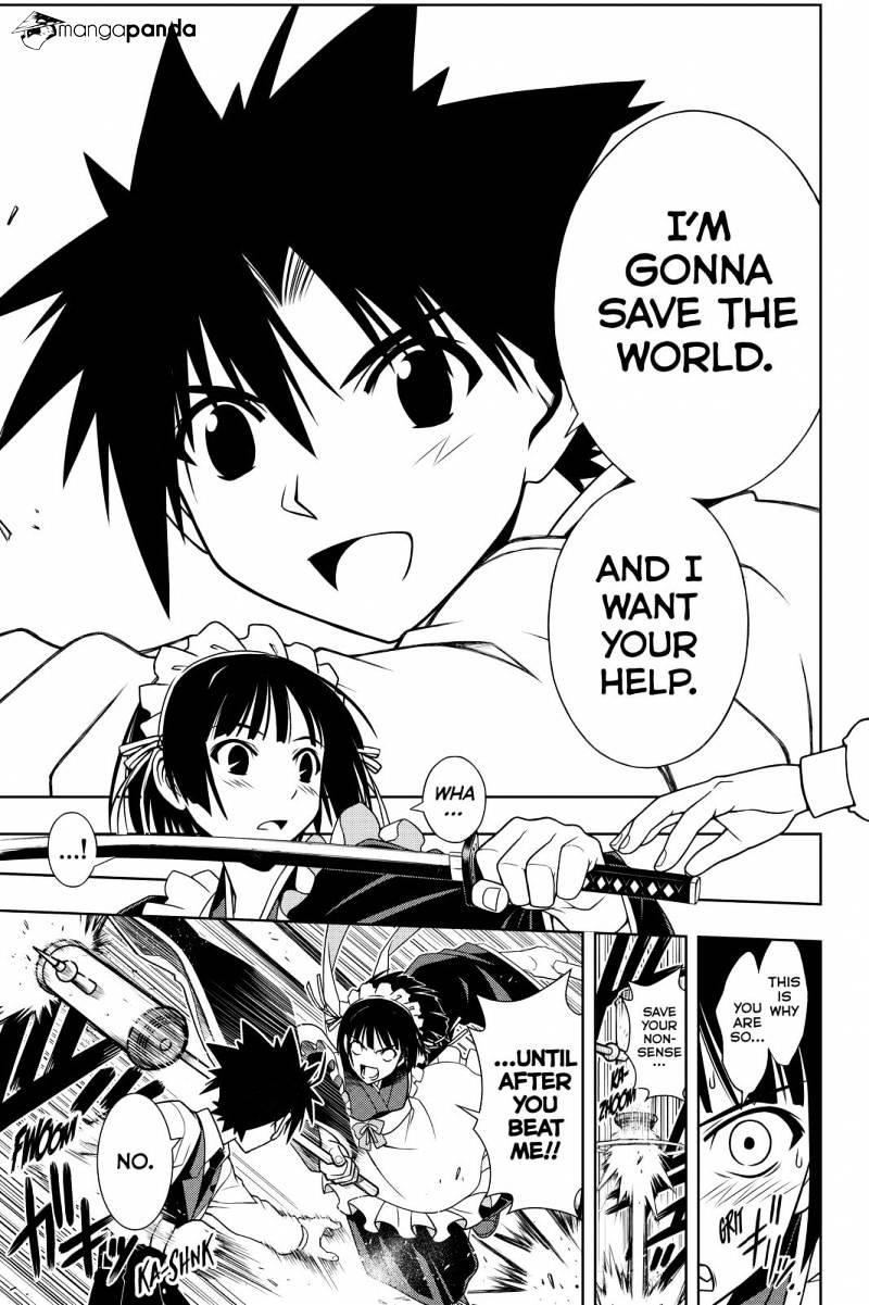 UQ Holder! Chapter 99 - Page 15 in English
