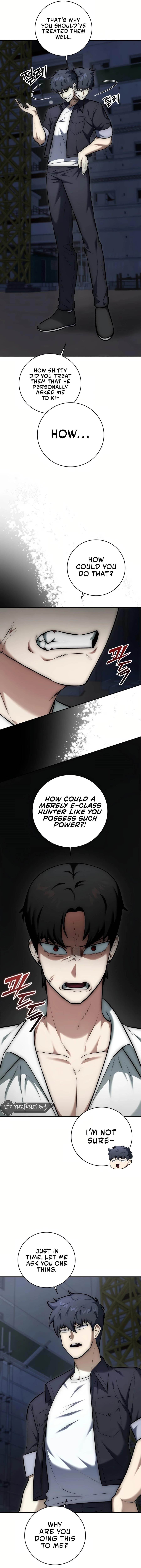 Subscribing to the Transcendent’s Channel Chapter 10 - Page 11 in English