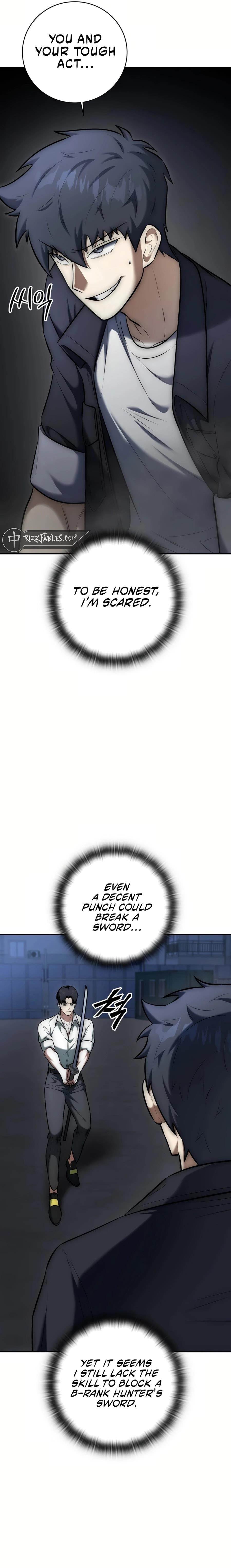 Subscribing to the Transcendent’s Channel Chapter 10 - Page 15 in English