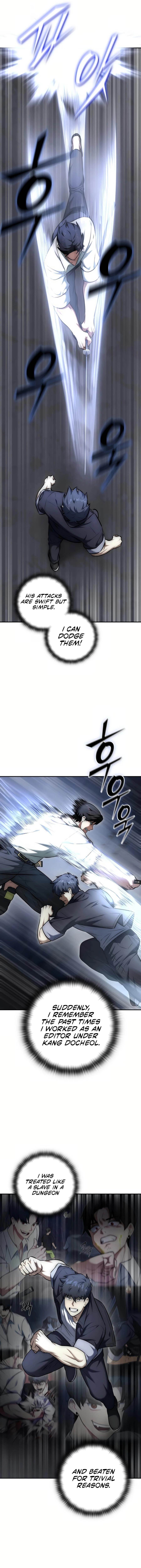 Subscribing to the Transcendent’s Channel Chapter 10 - Page 16 in English