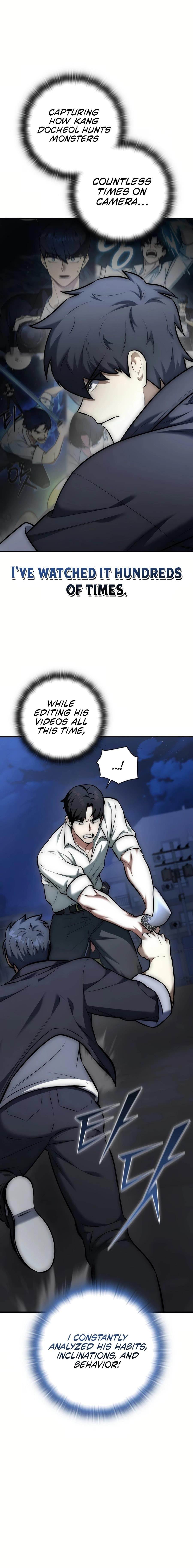 Subscribing to the Transcendent’s Channel Chapter 10 - Page 17 in English
