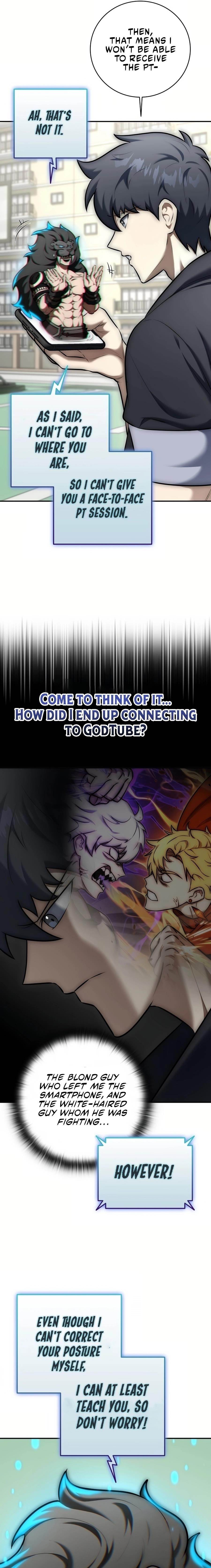 Subscribing to the Transcendent’s Channel Chapter 11 - Page 17 in English
