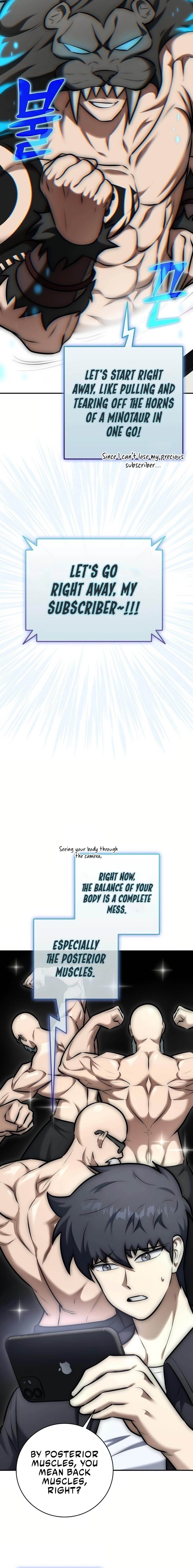 Subscribing to the Transcendent’s Channel Chapter 11 - Page 18 in English