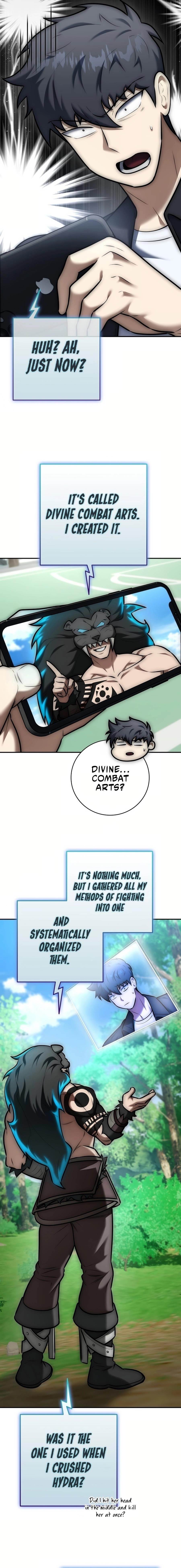 Subscribing to the Transcendent’s Channel Chapter 11 - Page 22 in English