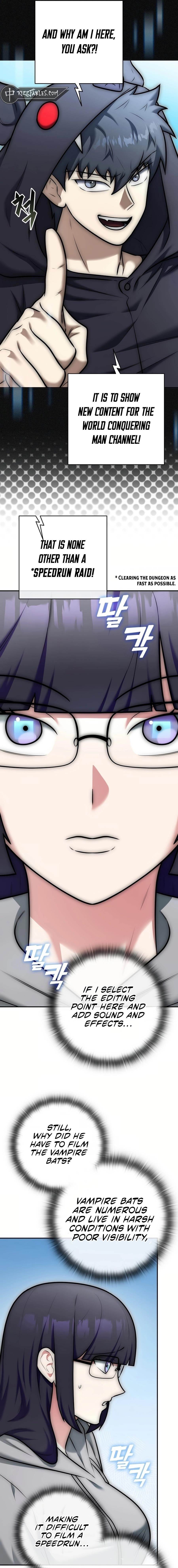 Subscribing to the Transcendent’s Channel Chapter 11 - Page 28 in English
