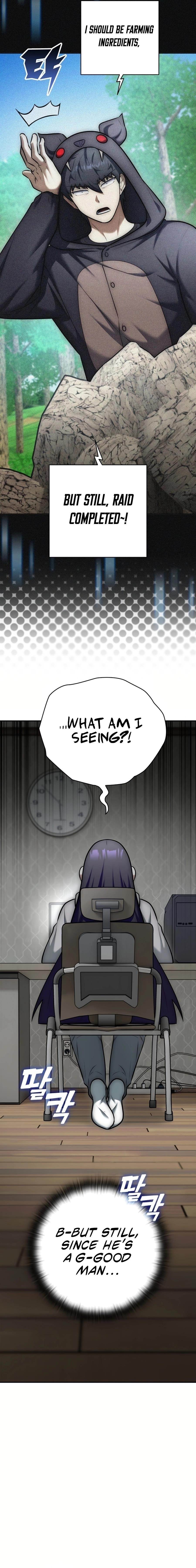 Subscribing to the Transcendent’s Channel Chapter 11 - Page 32 in English