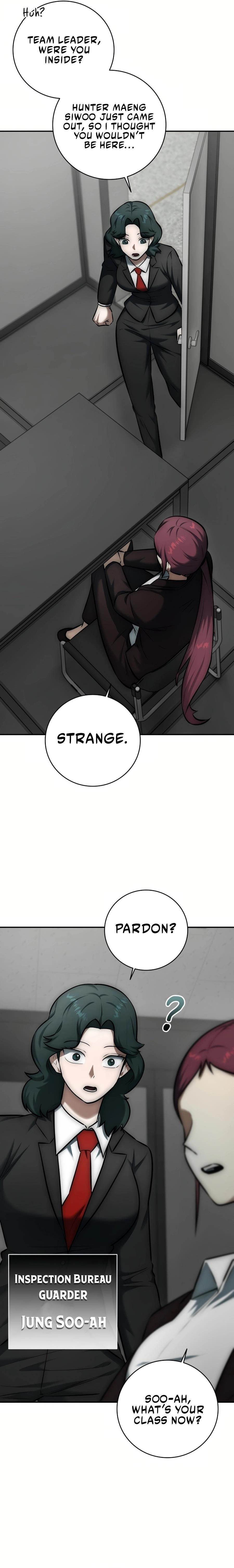 Subscribing to the Transcendent’s Channel Chapter 11 - Page 7 in English