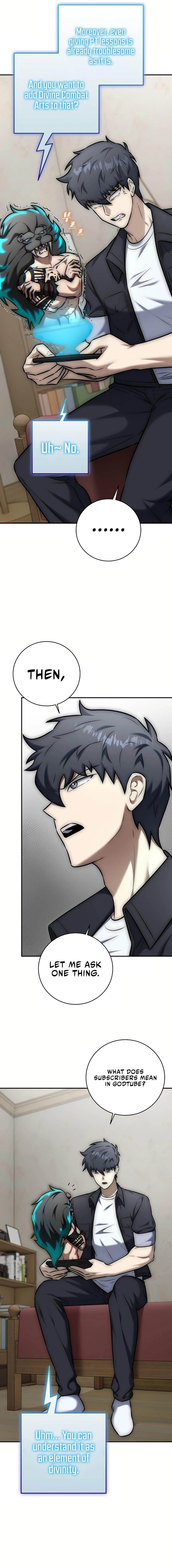 Subscribing to the Transcendent’s Channel Chapter 12 - Page 9 in English