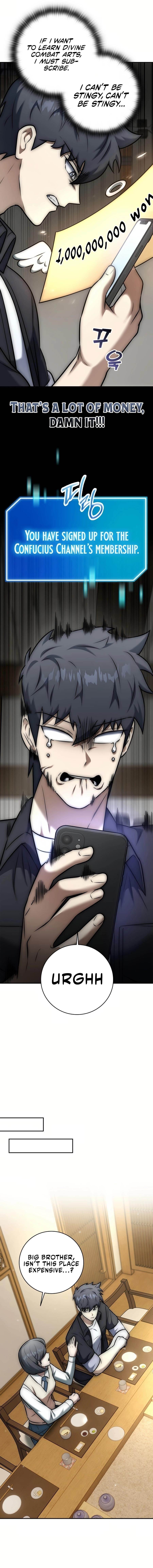 Subscribing to the Transcendent’s Channel Chapter 13 - Page 14 in English