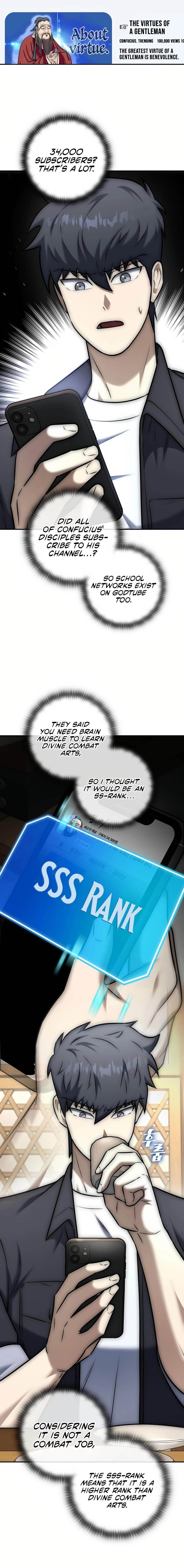 Subscribing to the Transcendent’s Channel Chapter 13 - Page 16 in English