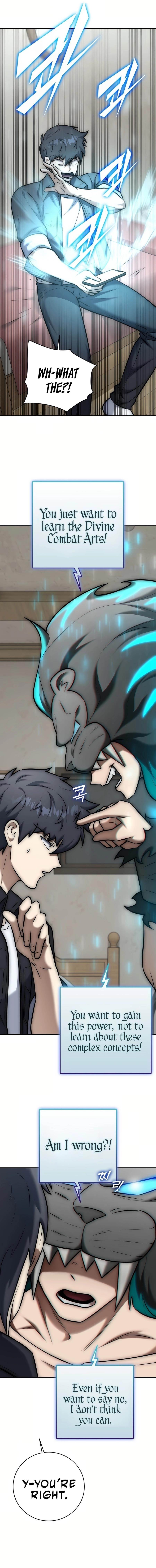 Subscribing to the Transcendent’s Channel Chapter 13 - Page 20 in English
