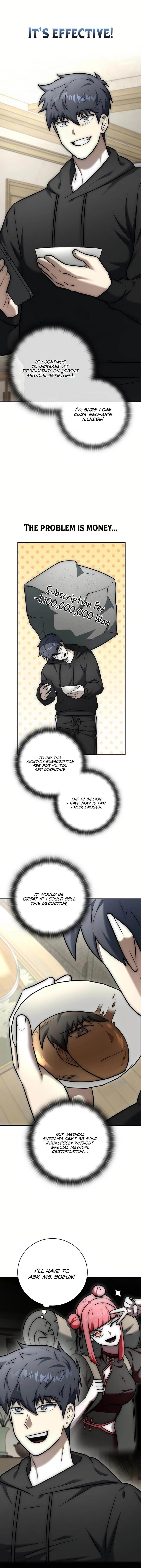 Subscribing to the Transcendent’s Channel Chapter 14 - Page 22 in English