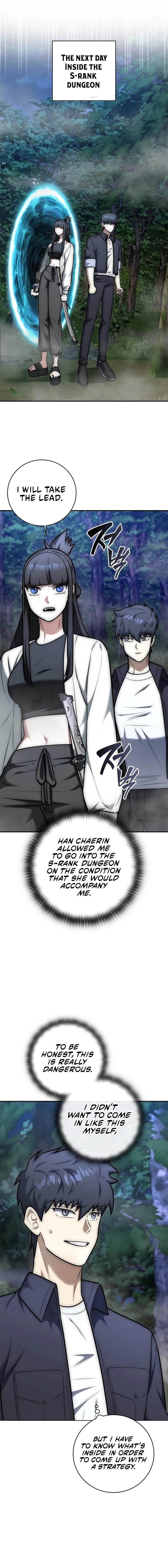 Subscribing to the Transcendent’s Channel Chapter 15 - Page 19 in English
