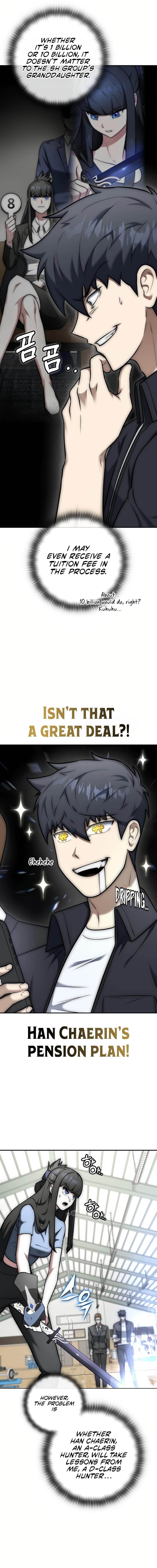 Subscribing to the Transcendent’s Channel Chapter 15 - Page 6 in English