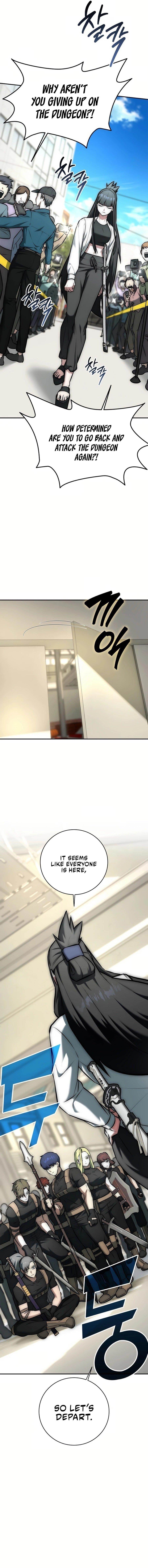 Subscribing to the Transcendent’s Channel Chapter 16 - Page 19 in English