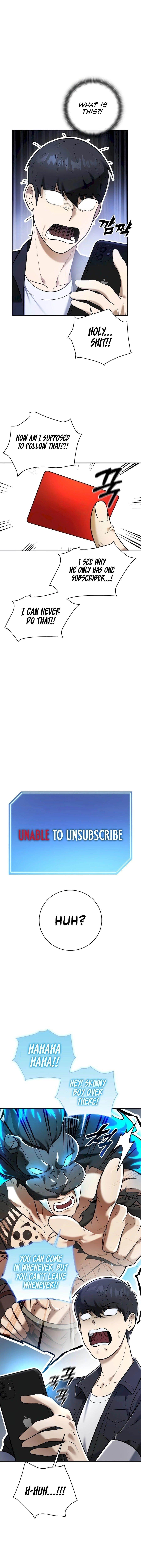 Subscribing to the Transcendent’s Channel Chapter 2 - Page 17 in English