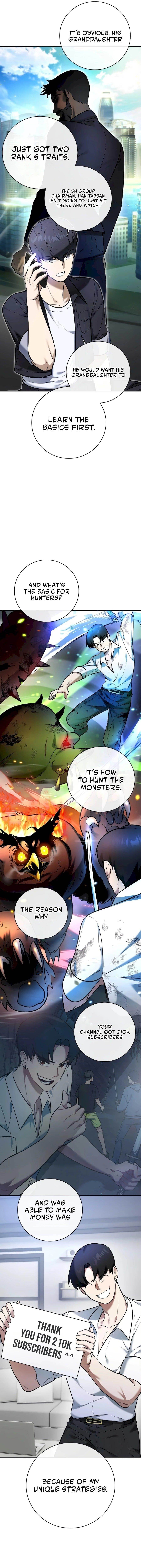 Subscribing to the Transcendent’s Channel Chapter 2 - Page 25 in English