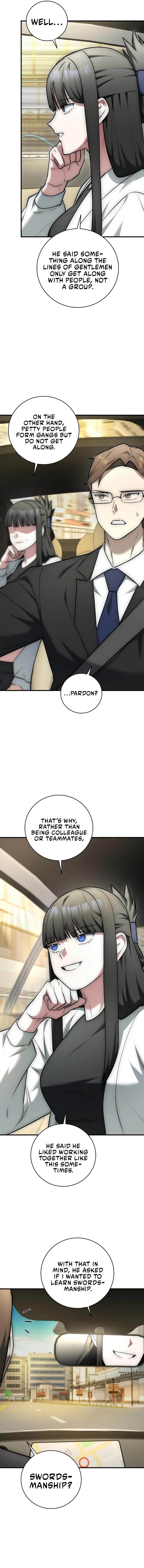 Subscribing to the Transcendent’s Channel Chapter 20 - Page 13 in English