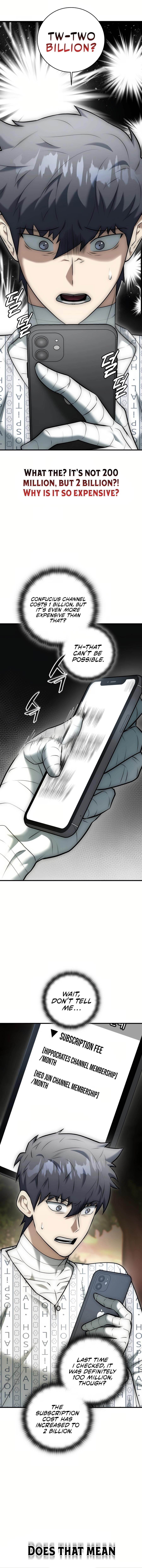 Subscribing to the Transcendent’s Channel Chapter 20 - Page 17 in English