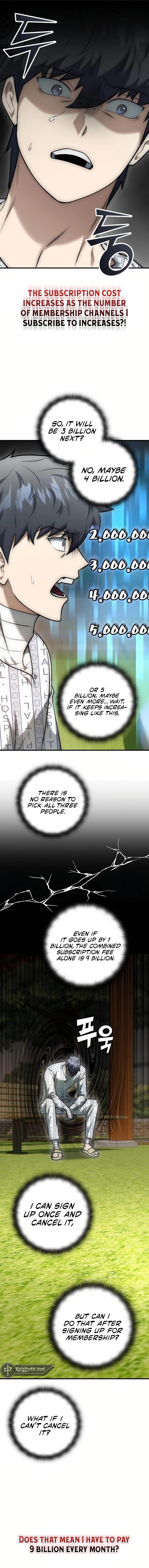 Subscribing to the Transcendent’s Channel Chapter 20 - Page 18 in English