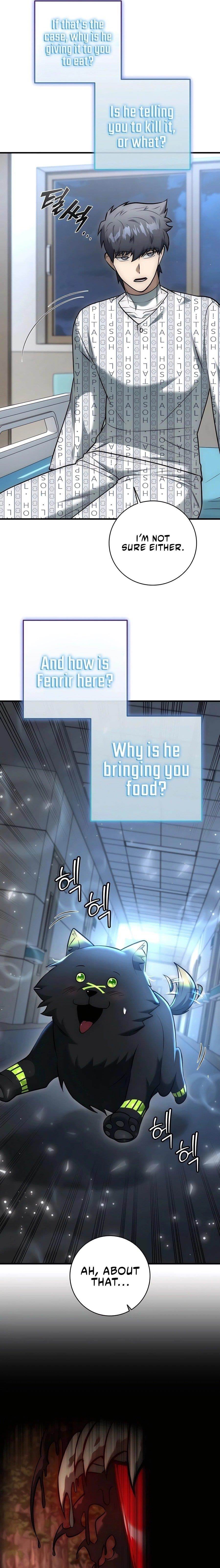 Subscribing to the Transcendent’s Channel Chapter 21 - Page 12 in English