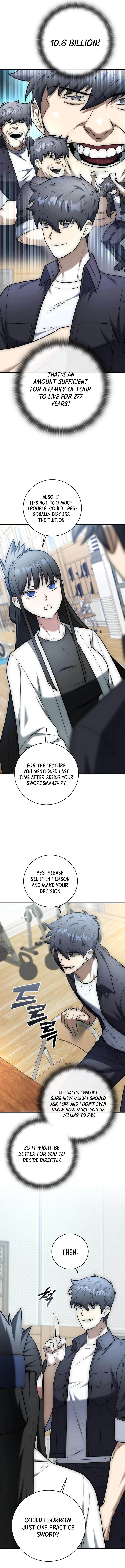 Subscribing to the Transcendent’s Channel Chapter 22 - Page 12 in English