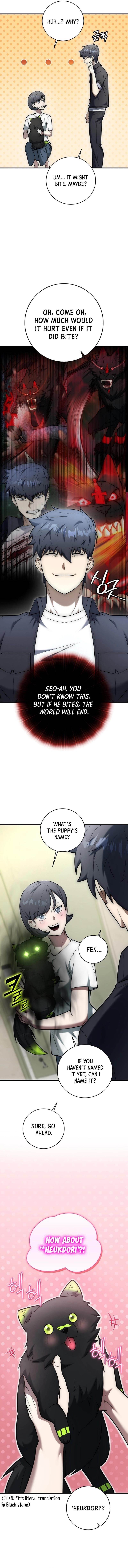 Subscribing to the Transcendent’s Channel Chapter 22 - Page 8 in English