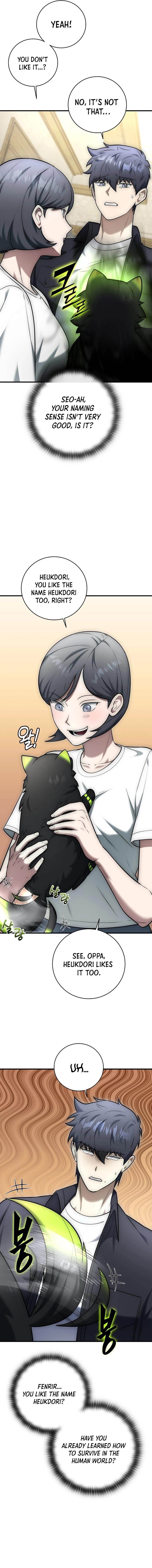 Subscribing to the Transcendent’s Channel Chapter 22 - Page 9 in English