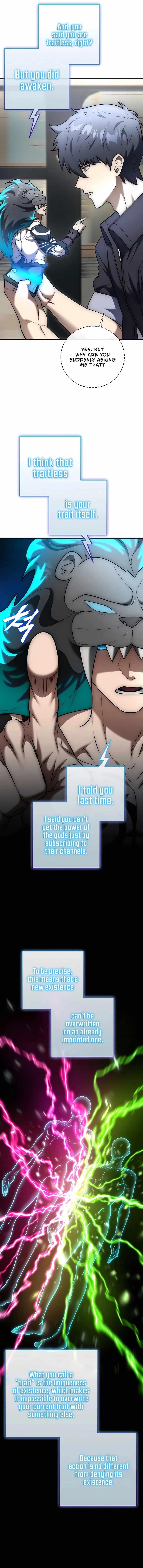 Subscribing to the Transcendent’s Channel Chapter 23 - Page 7 in English