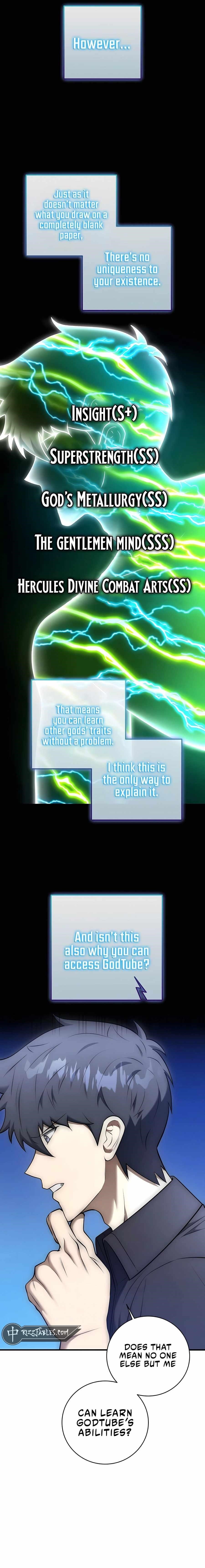 Subscribing to the Transcendent’s Channel Chapter 23 - Page 8 in English