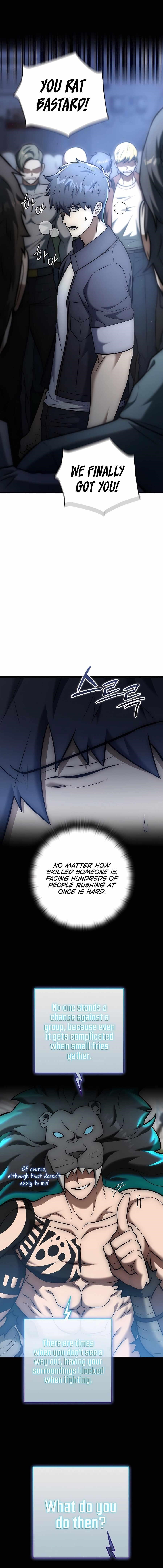 Subscribing to the Transcendent’s Channel Chapter 24 - Page 19 in English