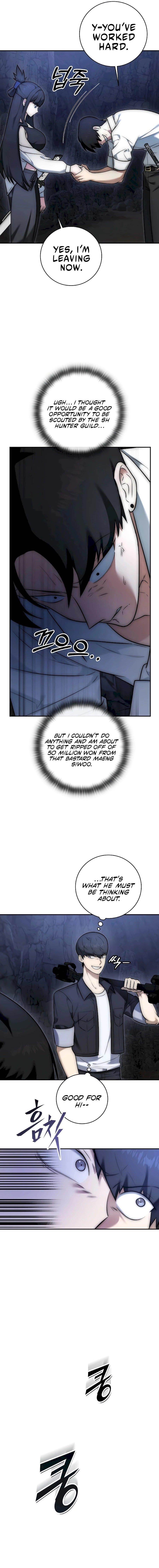 Subscribing to the Transcendent’s Channel Chapter 3 - Page 11 in English