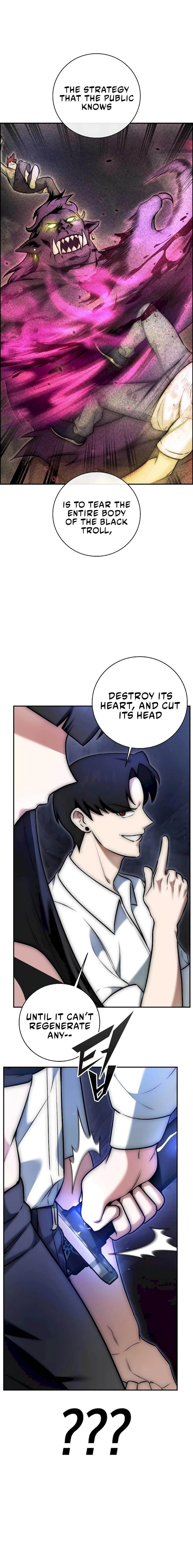 Subscribing to the Transcendent’s Channel Chapter 3 - Page 5 in English