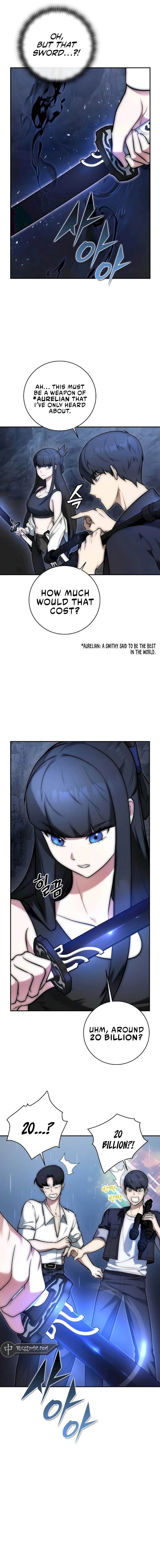 Subscribing to the Transcendent’s Channel Chapter 3 - Page 9 in English