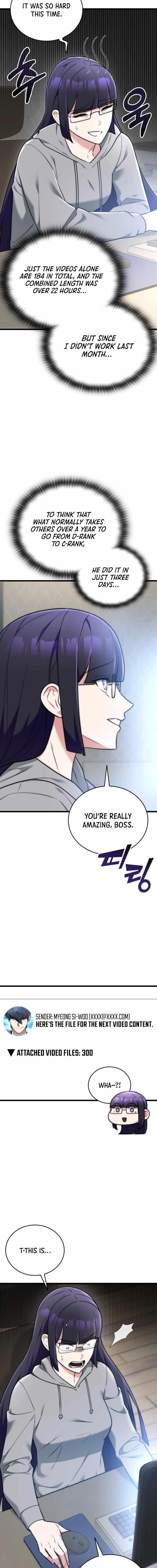 Subscribing to the Transcendent’s Channel Chapter 30 - Page 15 in English