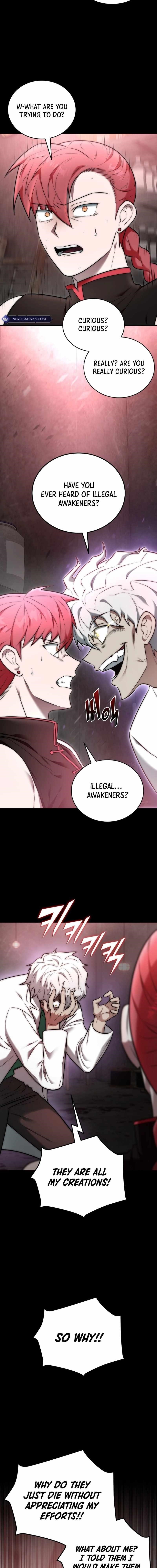 Subscribing to the Transcendent’s Channel Chapter 30 - Page 23 in English