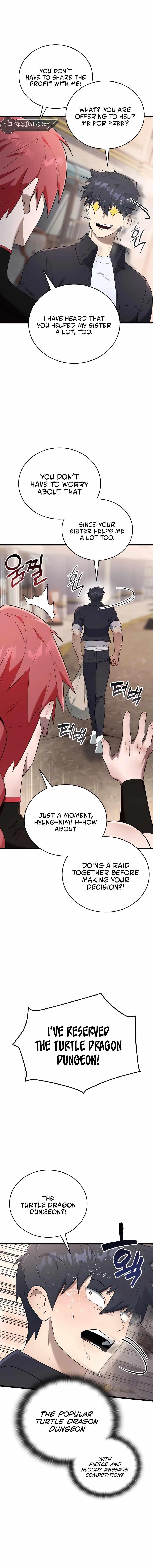 Subscribing to the Transcendent’s Channel Chapter 34 - Page 19 in English