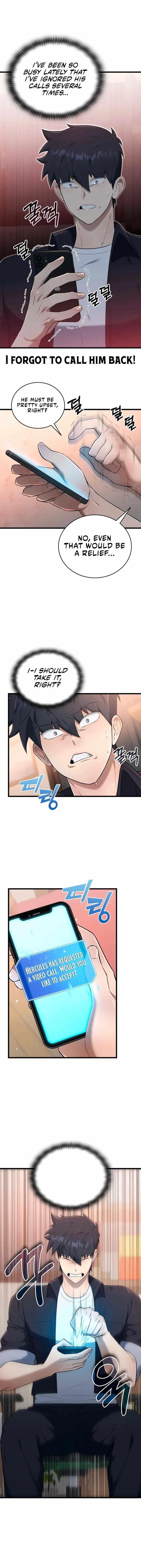 Subscribing to the Transcendent’s Channel Chapter 35 - Page 11 in English
