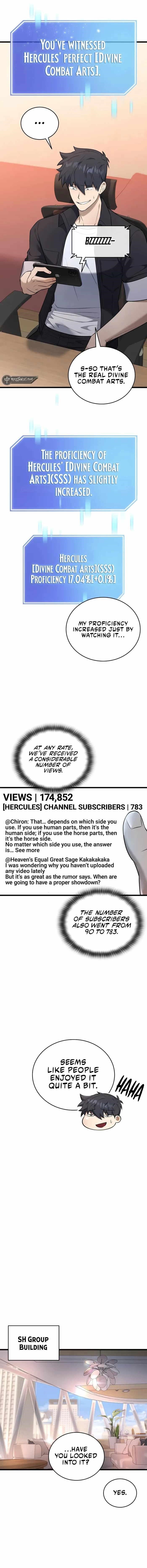 Subscribing to the Transcendent’s Channel Chapter 36 - Page 15 in English