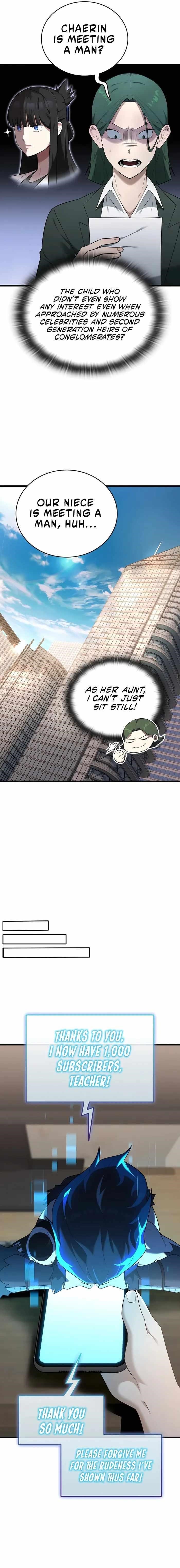 Subscribing to the Transcendent’s Channel Chapter 36 - Page 17 in English