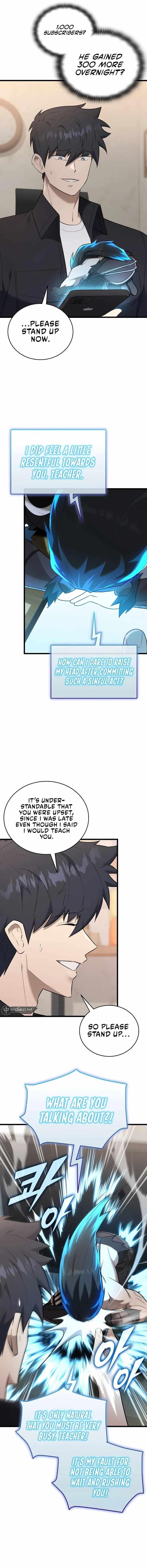 Subscribing to the Transcendent’s Channel Chapter 36 - Page 18 in English