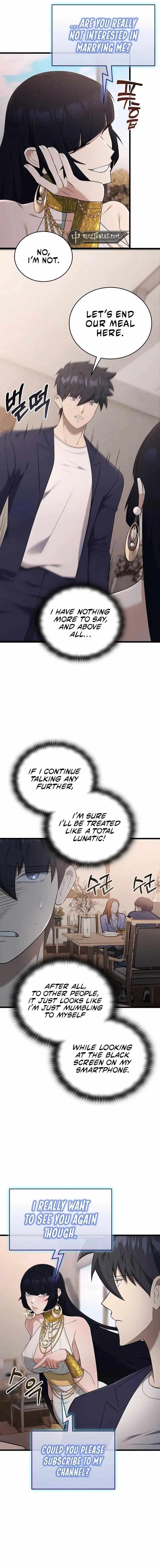 Subscribing to the Transcendent’s Channel Chapter 37 - Page 14 in English