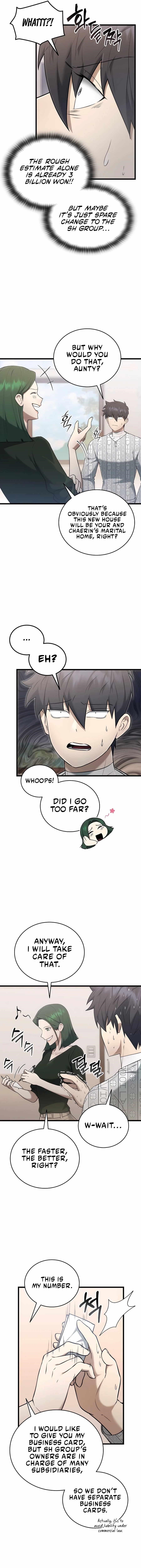 Subscribing to the Transcendent’s Channel Chapter 39 - Page 10 in English