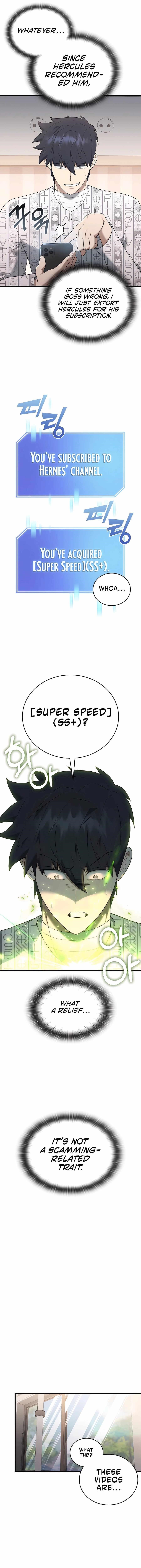 Subscribing to the Transcendent’s Channel Chapter 40 - Page 10 in English