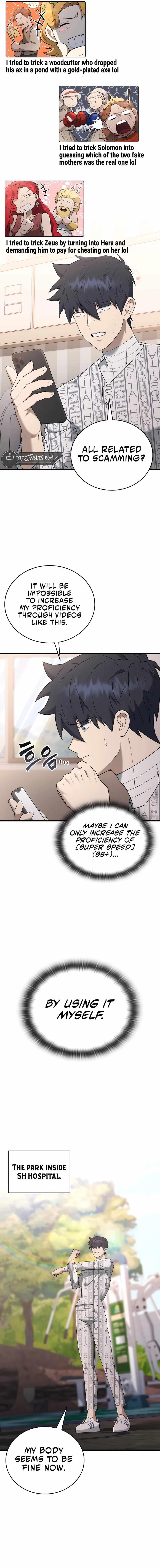 Subscribing to the Transcendent’s Channel Chapter 40 - Page 11 in English