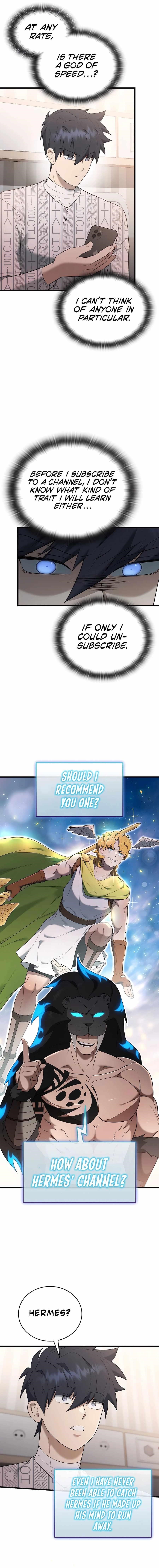 Subscribing to the Transcendent’s Channel Chapter 40 - Page 7 in English