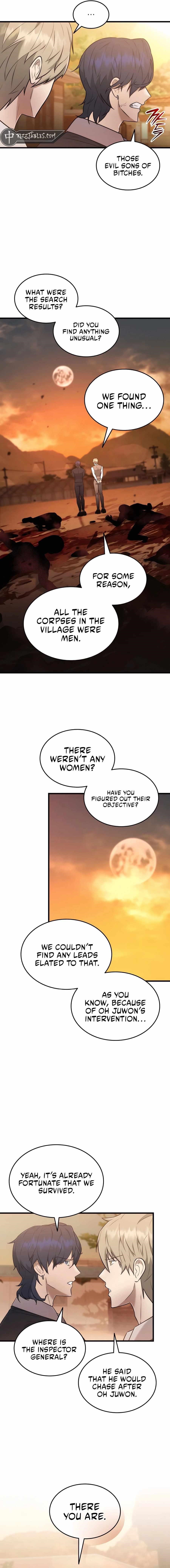Subscribing to the Transcendent’s Channel Chapter 43 - Page 11 in English